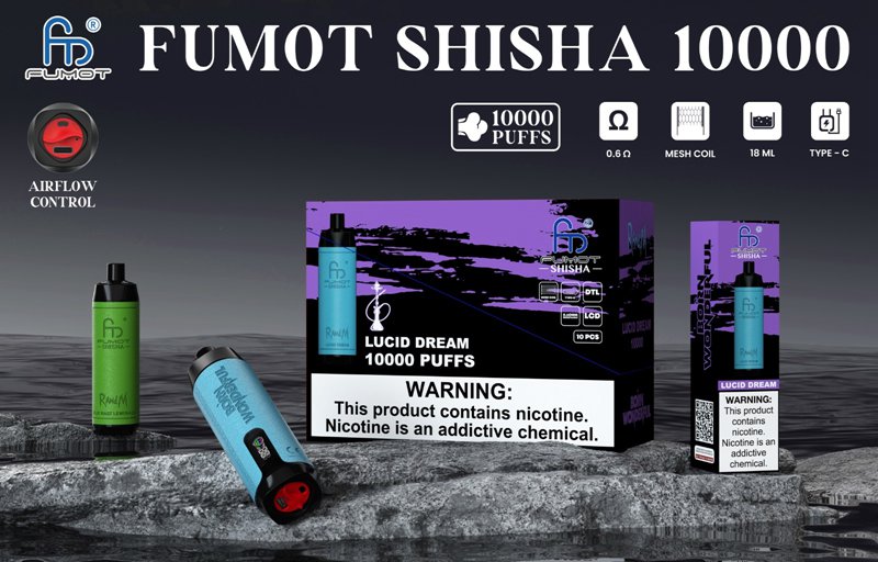 randm shisha 10000