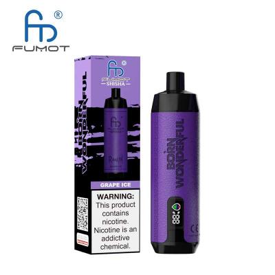 Wholesale Authentic Fumot Randm Disposable Vape 10000 Puffs Shisha