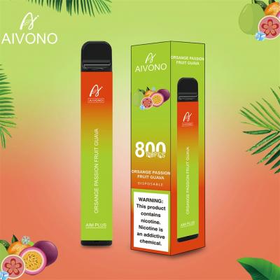 AIM AIVONO 800 Puffs 5% Salt Nic Disposable Vape