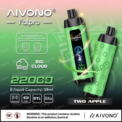 AIM AIVONO FATPRO 22000 Puffs Disposable Electric Cigarette