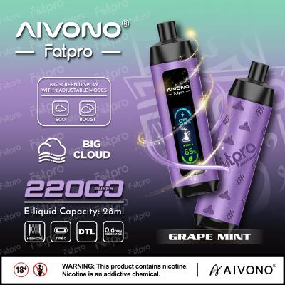 AIM AIVONO FATPRO 22000 Puffs Greece Wholesale Vape