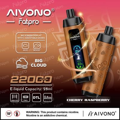 AIM AIVONO FATPRO 22000 Vape Pen Europe Wholesale