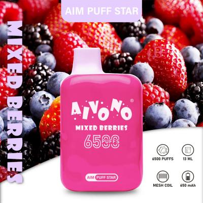 AIVONO AIM 6000 Puffs Disposable vape Wholesale Netherlands