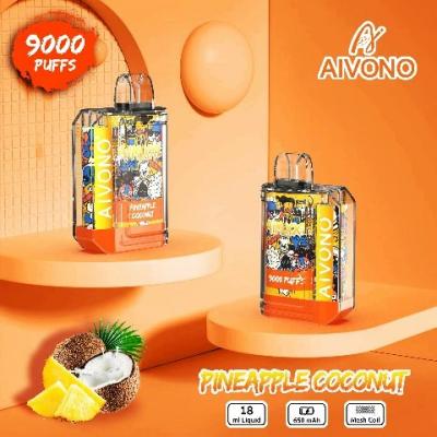 AIVONO AIM 9000 Puffs In Stock Europe Wholesale