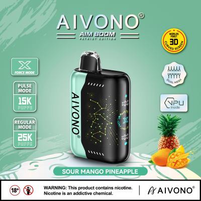 AIVONO AIM Boom 25000 Puffs Disposable Vape Wholesale