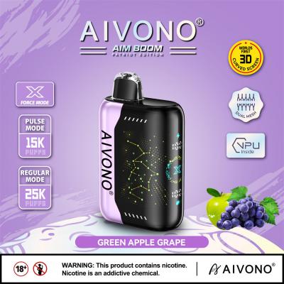 AIVONO AIM Boom 25000 Puffs Disposable pod Wholesale1