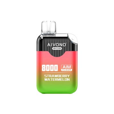 AIVONO AIM-CLEAR 8000 PUFFS Rechargeable Vape Germany