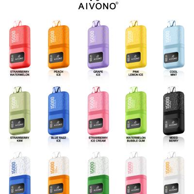 AIVONO AIM MAGIC 15000 Puffs Rechargeable Bulk Buy Lithuania