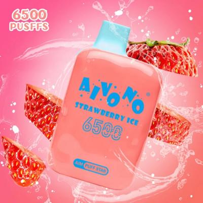 AIVONO AIM PUFFSTAR 13ml 6500 Puffs Disposable Vape