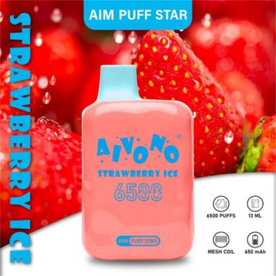 AIVONO AIM PUFFSTAR 13ml 6500 Puffs Disposable Vape1