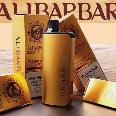 ALIBARBAR Ingot 9k puffs Disposable Vape Flavor Variety