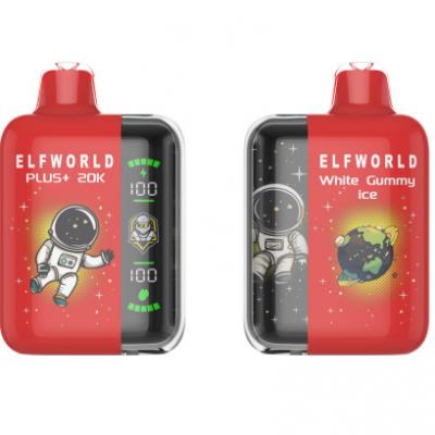 Elf World Plus+ 20000puffs Adjustable Airflow vape