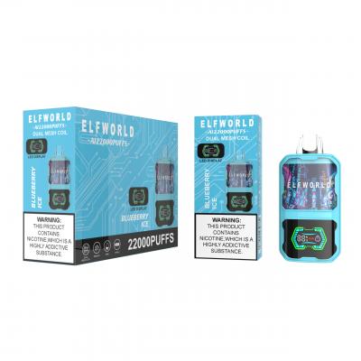 Elfworld Ai22000 Disposable Vape Wholesale HQD