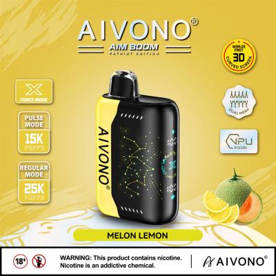 Aivono Boom 25000 Puffs Disposable Vape Bulk Buy 2% 5% Nicotine Europe Wholesale