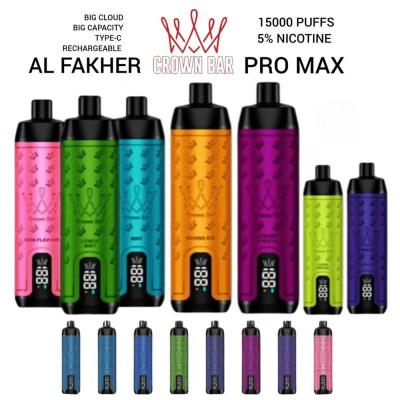 Al Fakher 15000 Puffs Rechargeable Disposable Vape Belgium