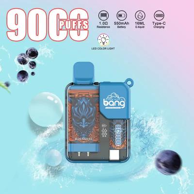 BANG BOX BC9000 Vape 16ml for Europe Factory Wholesale