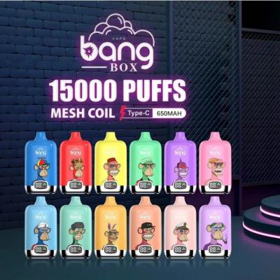 BANG BOX Vape 15000 Puffs for Spain Wholesale