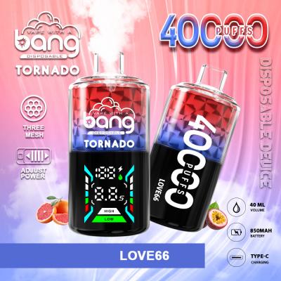 BANG TORNADO 40000 Puffs Vape Pods Australia