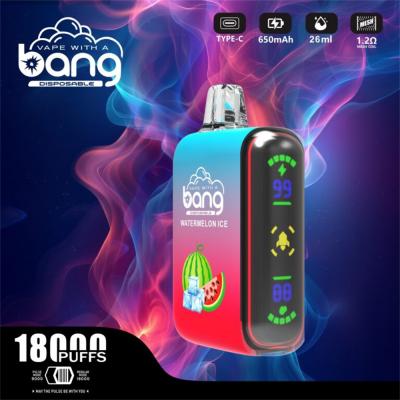 Bang 18000 Puffs Disposable Vape Wholesale E Cigarette