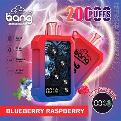 Bang 20000 Puffs LED Display Disposable Vape France