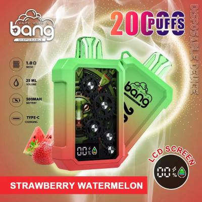 Bang 20000 Puffs LED Display Disposable Vape Germany