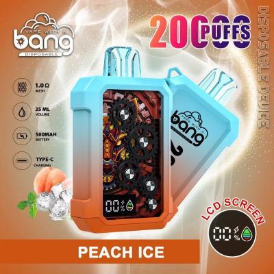 Bang 20000 Puffs LED Display Disposable Vape Italy