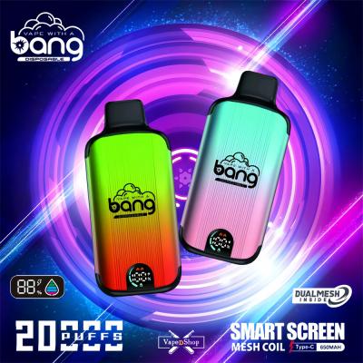 Bang 20000 Puffs Vape Rechargeable Vape Wholesale Belgium