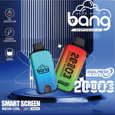 Bang 20000 Puffs Vape Rechargeable Vape Wholesale France