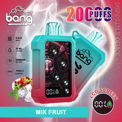 Bang 20000 Puffs vape Color Screen wholesale