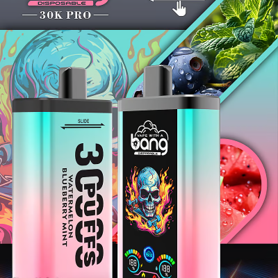 Bang 30K Dual Flavor Disposable Vape EU Warehouse