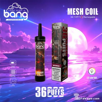 Bang 36000 Puffs Vapes Disposable Vape wholesale Netherlands