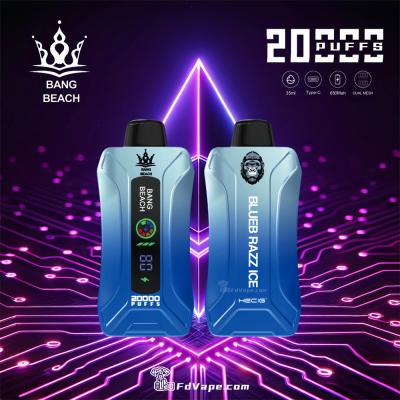 Bang Beach 20000 Puffs Eshisha Watermelon Disposable Vape