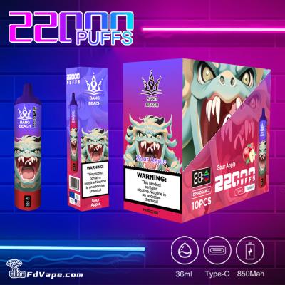 Bang Beach 22000 Puffs Disposable Vape Wholesale Germany