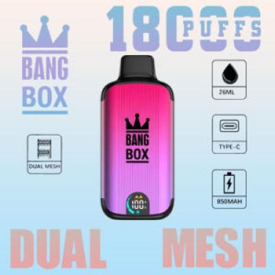 Bang Box 18000 Puffs Disposable Vape Germany Wholesale