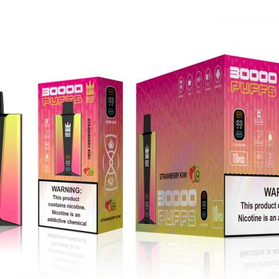 Bang Box 30000 Puffs Digital Bar Disposable E-Cigarette