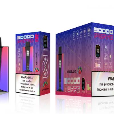 Bang Box 30000 Puffs Digital Pod Disposable E-Cigarette