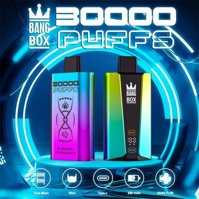 Bang Box 30000 Puffs Disposable Vape In Stock