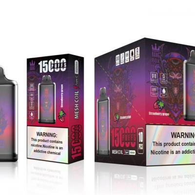 Bang Box S1-15000 Puffs Disposable Vape Wholesale France