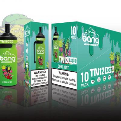 Bang TN 12000 Puffs Disposable Vape original E Cigarette