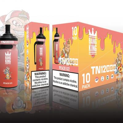 Bang Tn 12000 Puffs Disposable Vape Wholesale France