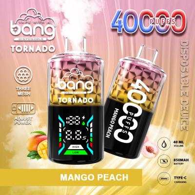 Bang Tornado 40000 Puffs Disposable Vape Wholesale Germany