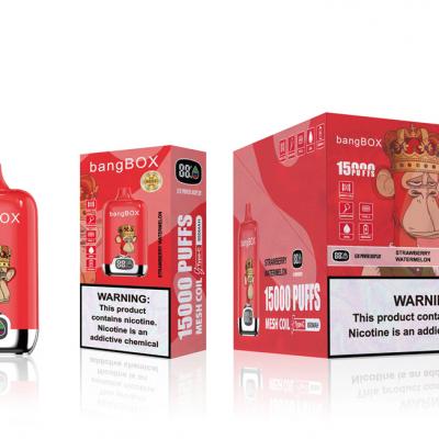 Bang box 15000 puffs 25ml wholesale cigarette Germany