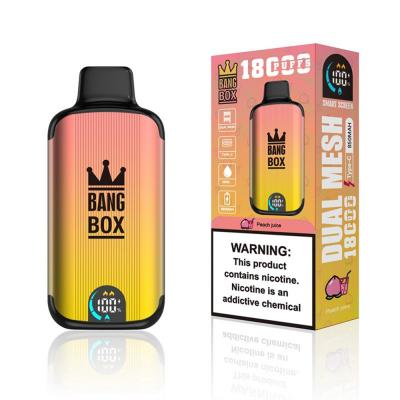 Bang box 18000 Puffs Whoslesale Disposable Vape France