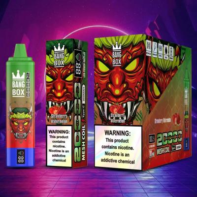 Bang box 20000 Puffs Disposable Vape Europe Wholesale