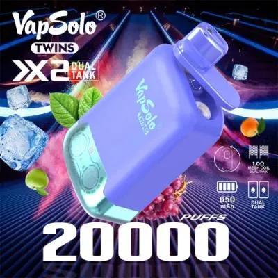 Cheap Vapsolo Shisha 20000 puffs High Capacity Vape