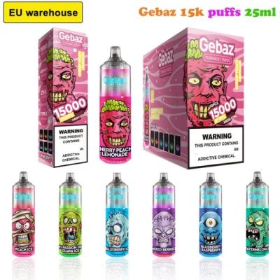 Cheap Wholesale GeBaz 15000 Puffs High Nic Vape Pen