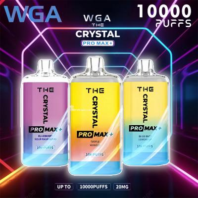 Crystal ProMax WGA 10000 Puffs Disposable Vape France