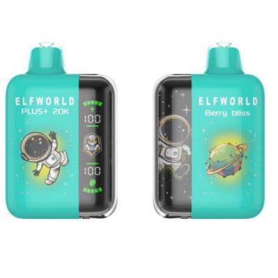 Durable Elf World Plus+ 20K Puffs Vape