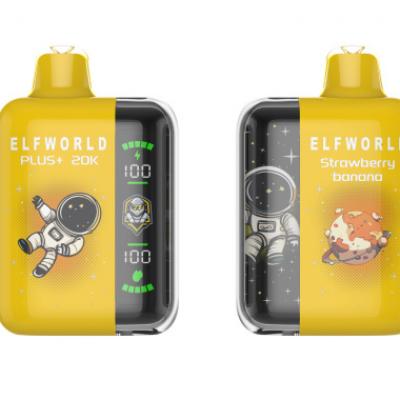 ELF world Plus+ 20k puffs Ultra-High Puff Capacity