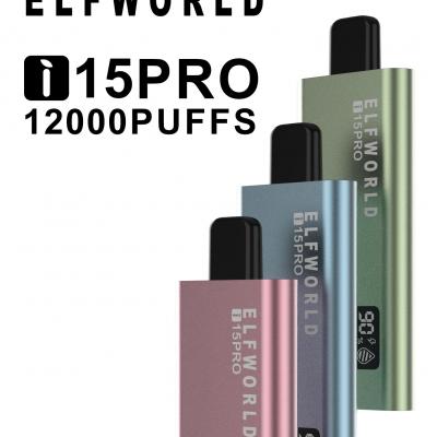 ELFWORLD I15 Pro Disposable Vape 12000 Puffs 18ml